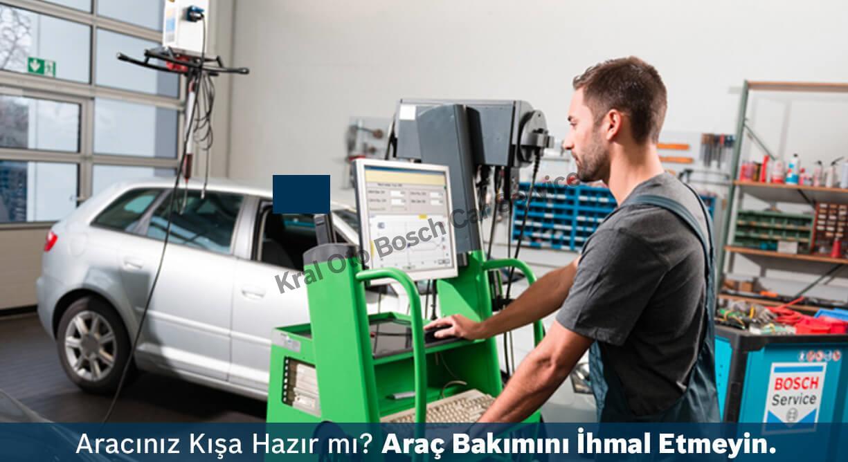 Kral Oto  <br> Bosch Car Service
